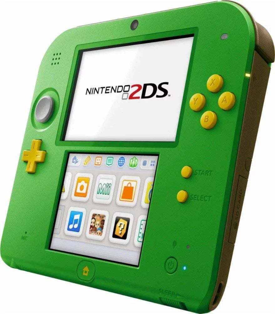 (Refurbished) Time Nintendo Zelda Restored - Ocarina 2DS of - Edition