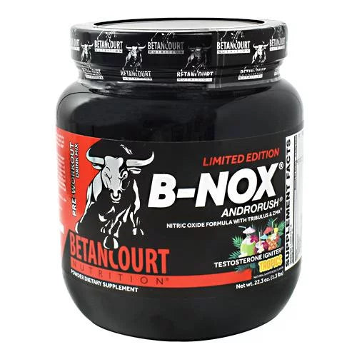 Servings Androrush, Grape, Nutrition Betancourt B-Nox 35