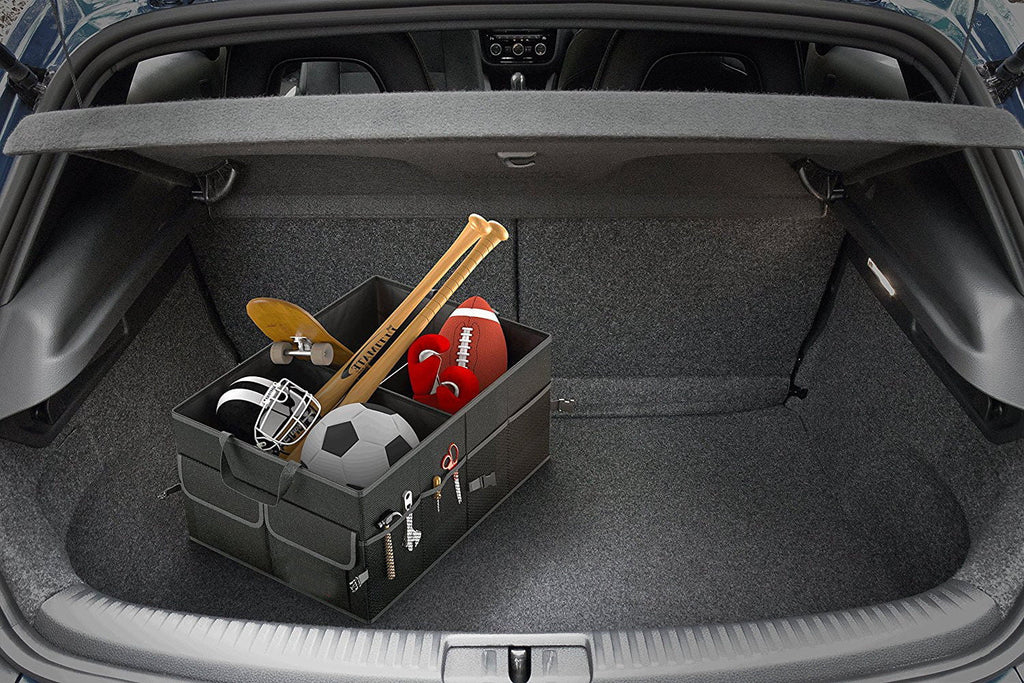 Caddy Organizer Nokiwiqis Storage Collapse for Trunk Folding SUV Car Truck Bag Bin Cargo