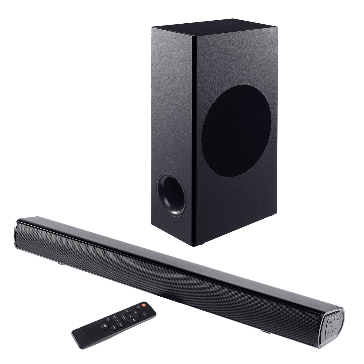 Home system Entertainment in 1 2 Vivitar 24" Subwoofer Soundbar