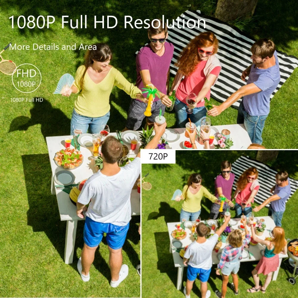 Analog DVR IR Full 1080P For Dcenta with IP66 System Waterproof High Definition NTSC