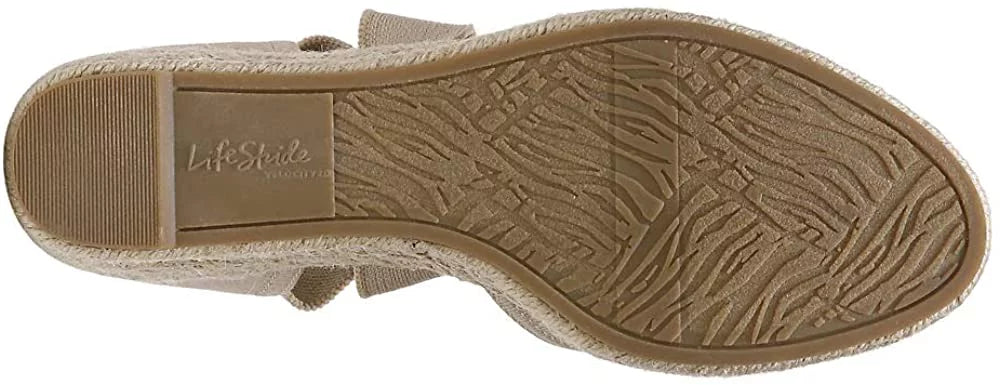 W Sandals Taupe Flops Flip 8 Size Kascade Women's & LifeStride
