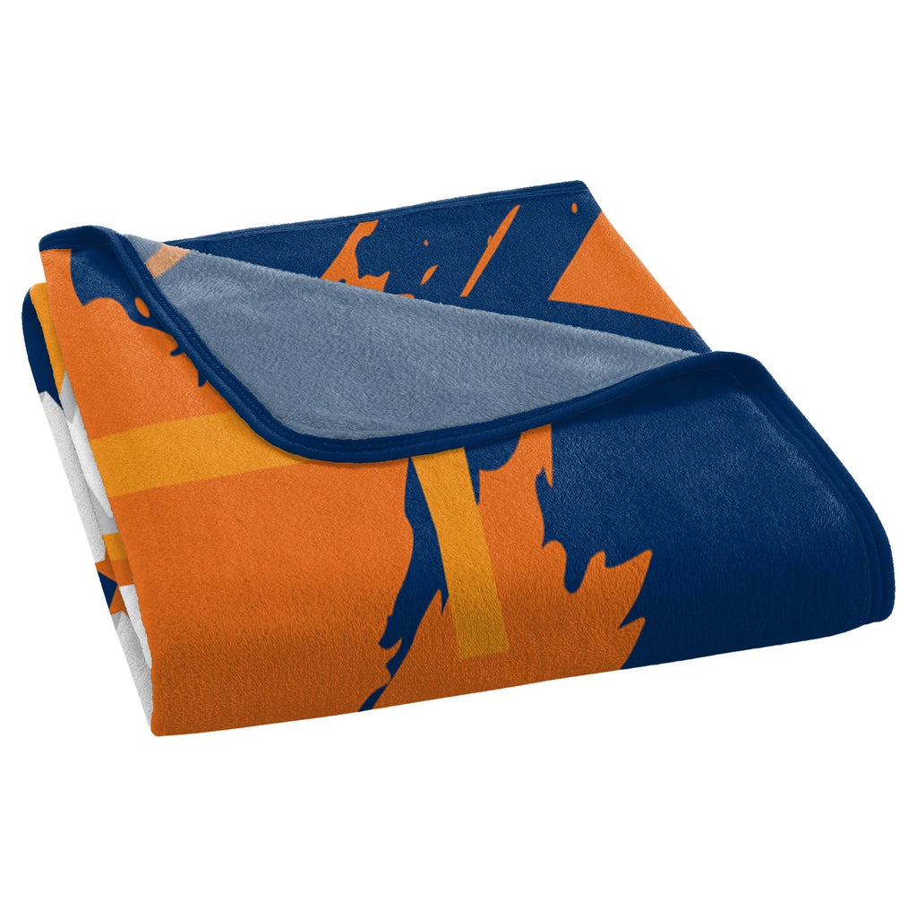 Blanket Houston 46" Throw Dimensional 60" Group The Micro Astros Plush x Raschel Northwest