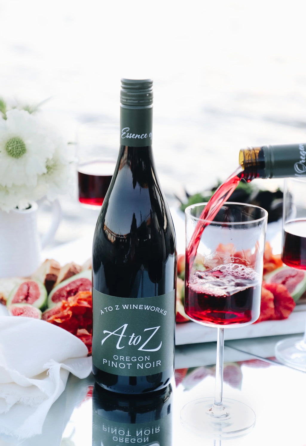 14% Noir Wine, A Pinot Bottle, ml Z 750 Red Wineworks ABV to Oregon