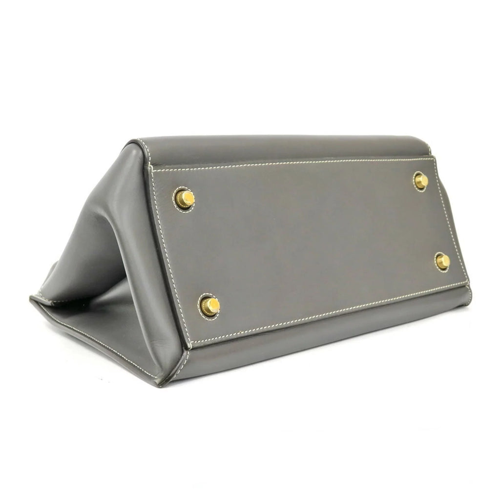 CELINE Edge Handbag Celine Pre-Owned Gray Ladies (Fair)