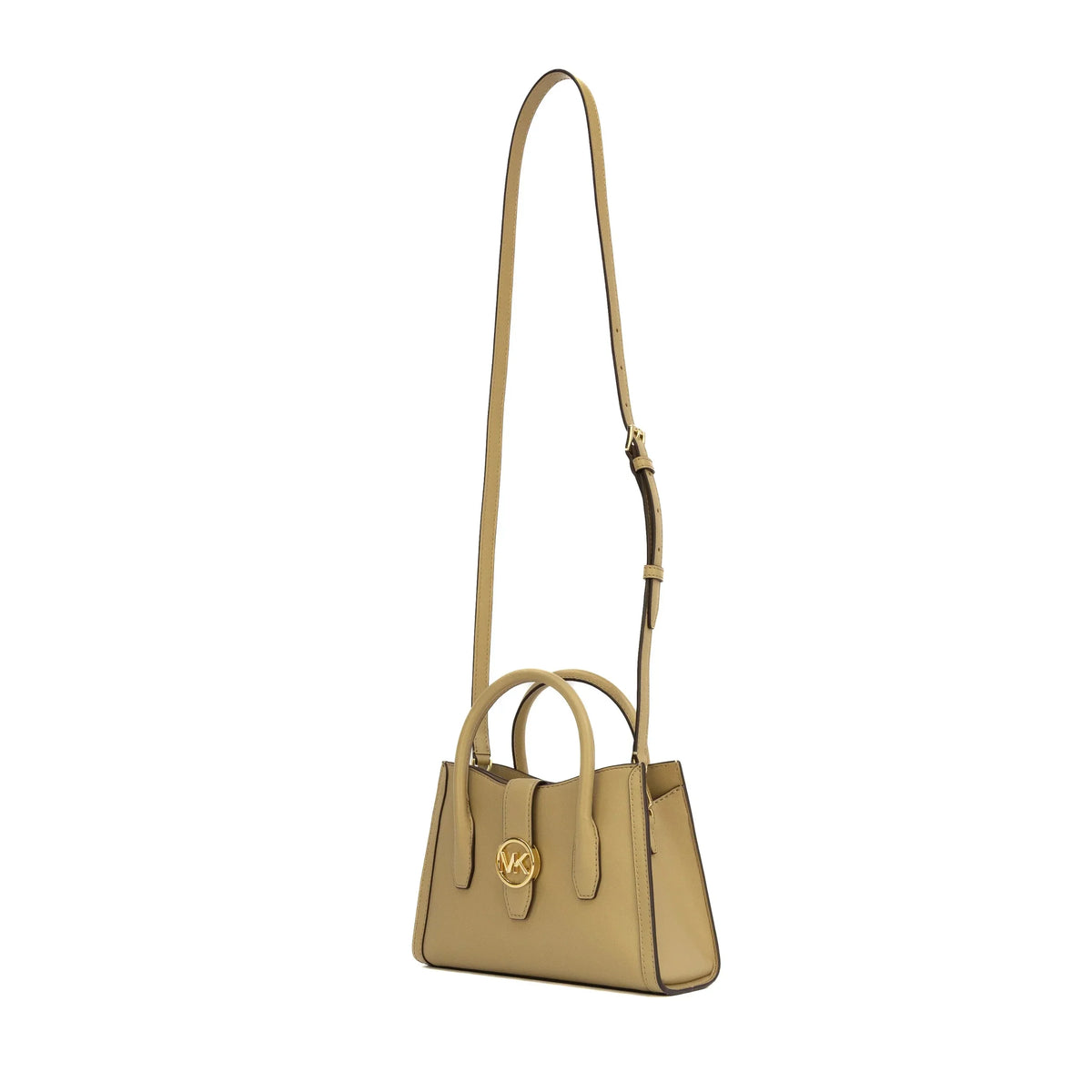 '- Satchel Kors Gabby Michael Small Camel
