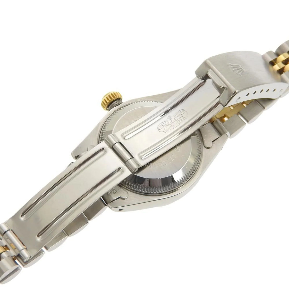 98 automatic series Rolex 79173 New) 54g 2023/09 combination gold dial Pre-Owned (Like Datejust champagne watch