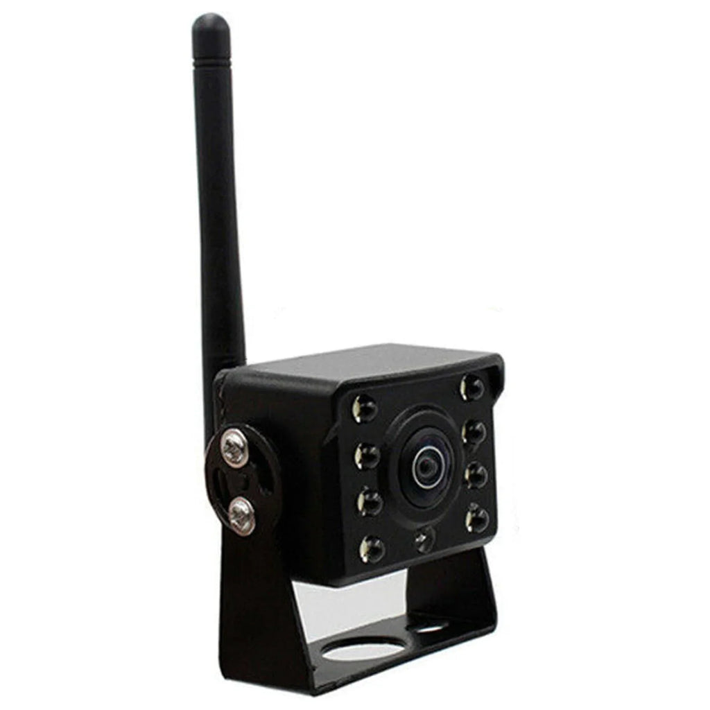 Bus Monitor Wireless Waterproof LED View Camera, Meterk Wireless Backup Automobile WiFi Vision IP67 Reverse Rear Night Camera ~36V Truck Car Reversing