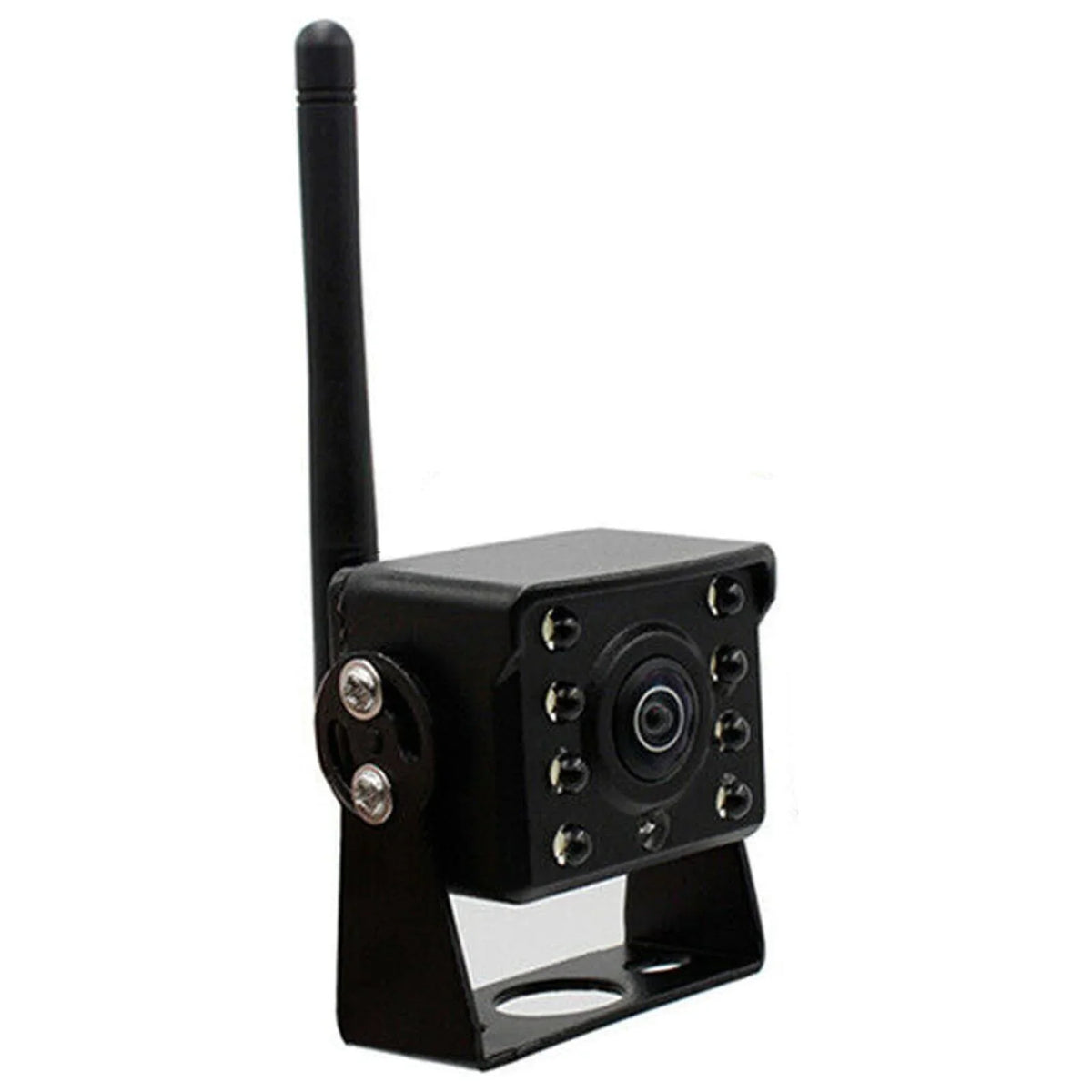 Bus Monitor Wireless Waterproof LED View Camera, Meterk Wireless Backup Automobile WiFi Vision IP67 Reverse Rear Night Camera ~36V Truck Car Reversing