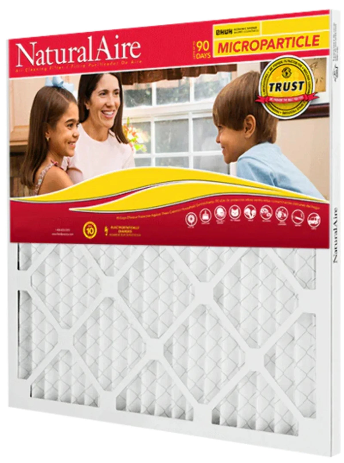14x20x1 pack) Filters NaturalAire 85256.011420 Microparticle (6 10 MERV