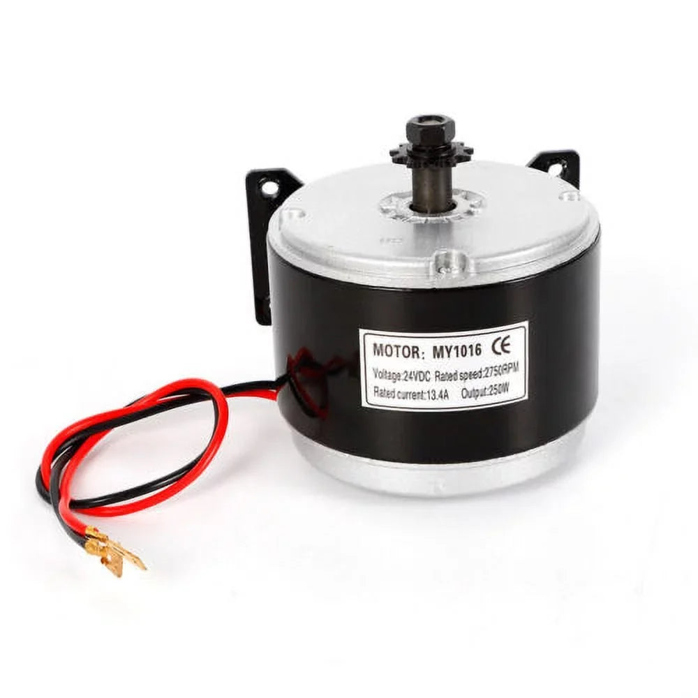 Permanent for Motor Magnet Electric Brush DC Motor Brush Scooter 250W Bike 24V