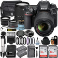 Filter 18-140mm Nikon + 32GB 2pcs + DSLR + with Camera SanDisk Lens Memory Tripod + UV + D7500 A-Cell Case Bundle Card Accessory