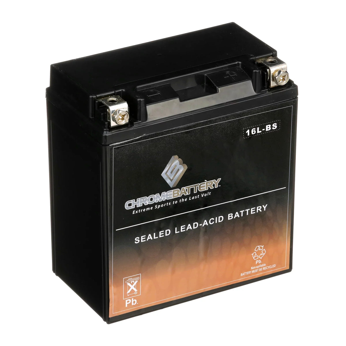 CCA) Kawasaki 12 Battery YTX16L-BS 230 Js650 1987 for (16L-BS Sx Chrome Battery Jet Ah, Ski Volt,14