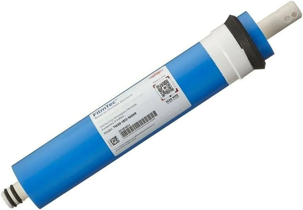 High Undersink System Membrane Osmosis TW30-1812-100HR (RO) 100 For TFC Rejection GPD Reverse