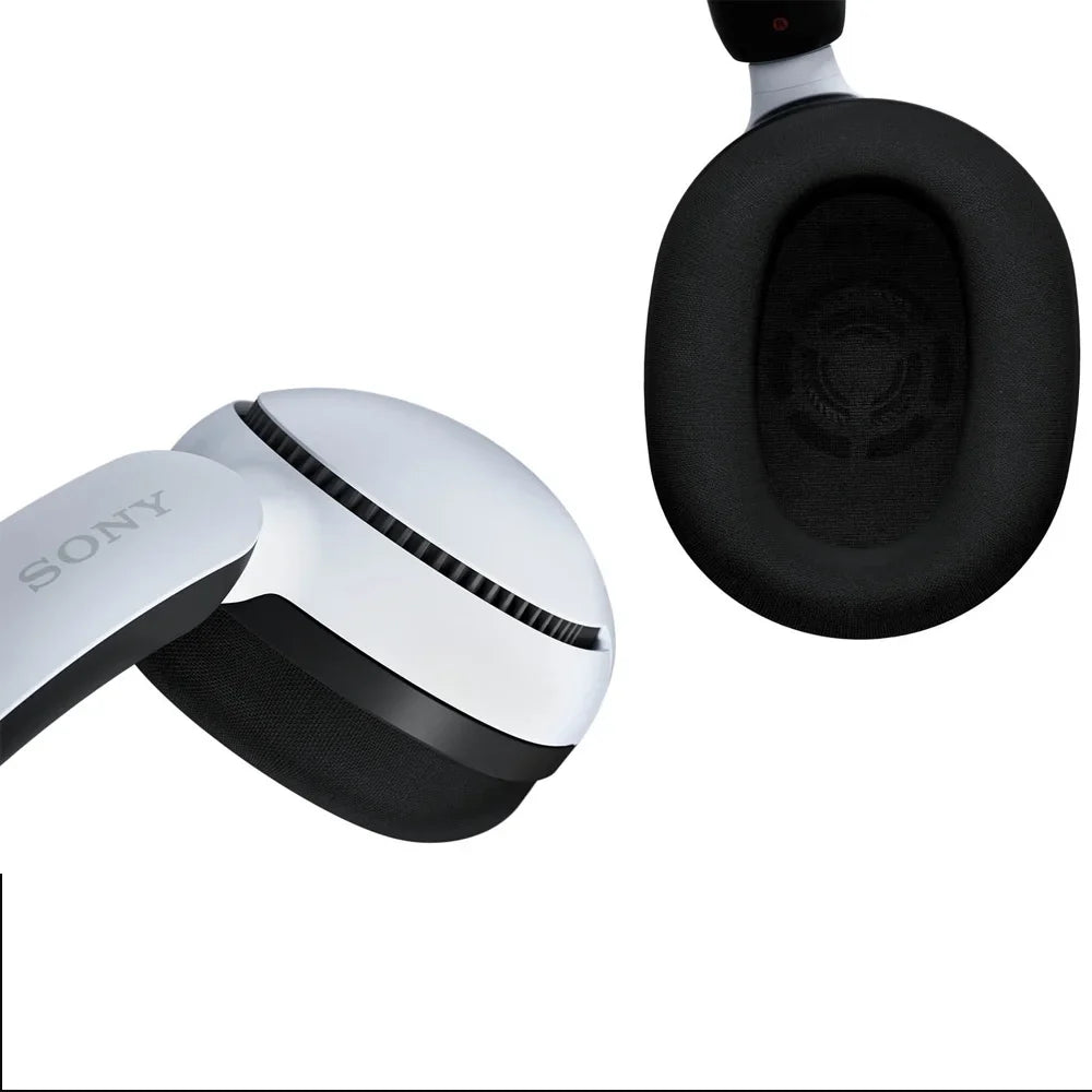 Gear Bundle Pro Black Audio CPS Wireless Headset, INZONE YR 2 & Enhanced Cable Cancelling Sony Stand, Deco with USB-C H5 6 Gaming Noise Headphone Pack to WHG500/B Foot USB-A Protection