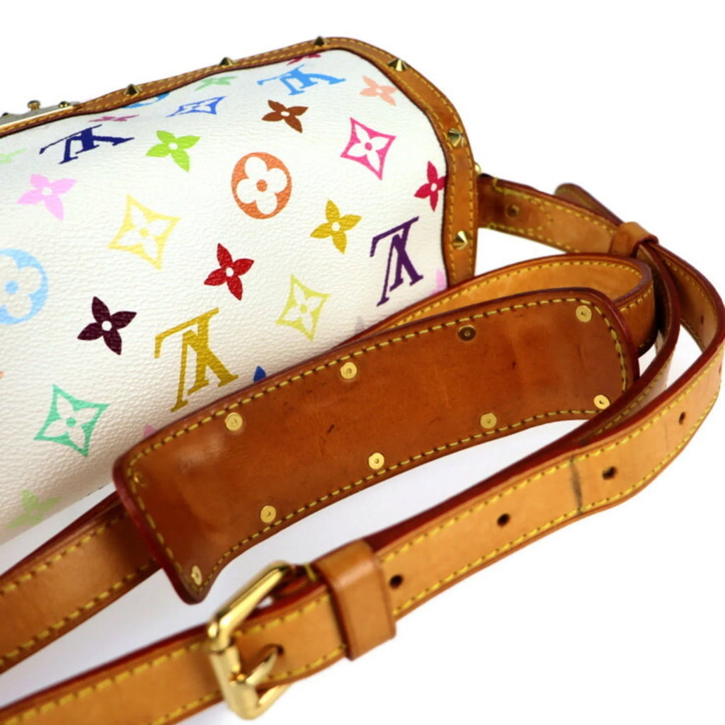 shoulder multicolor Vuitton (Good) canvas LOUIS Pre-Owned monogram Louis Sologne M92661 VUITTON bag