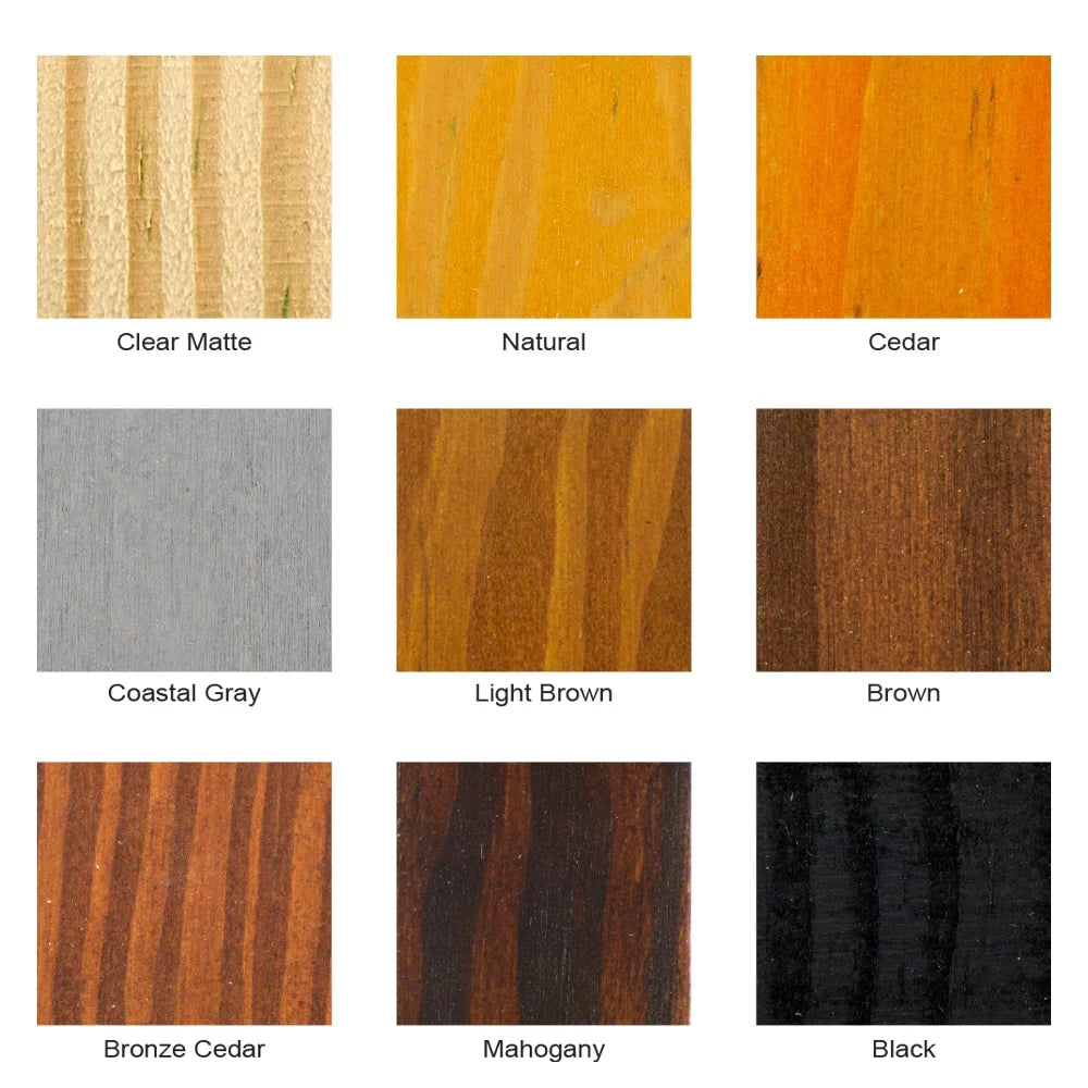 Nano+Poly Sealer Seal-Once Cedar in Premium Wood