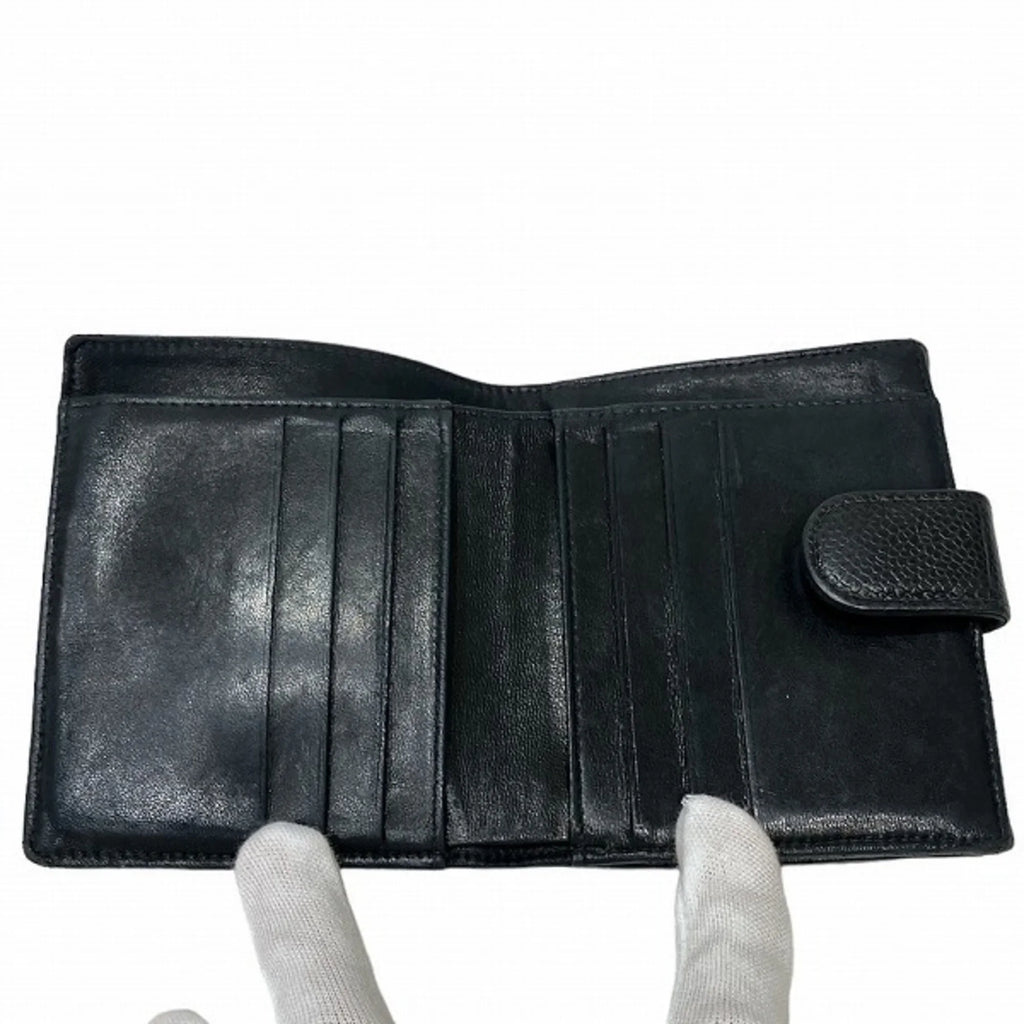 (Fair) Bifold CHANEL Women's Wallet A13496 Pre-Owned