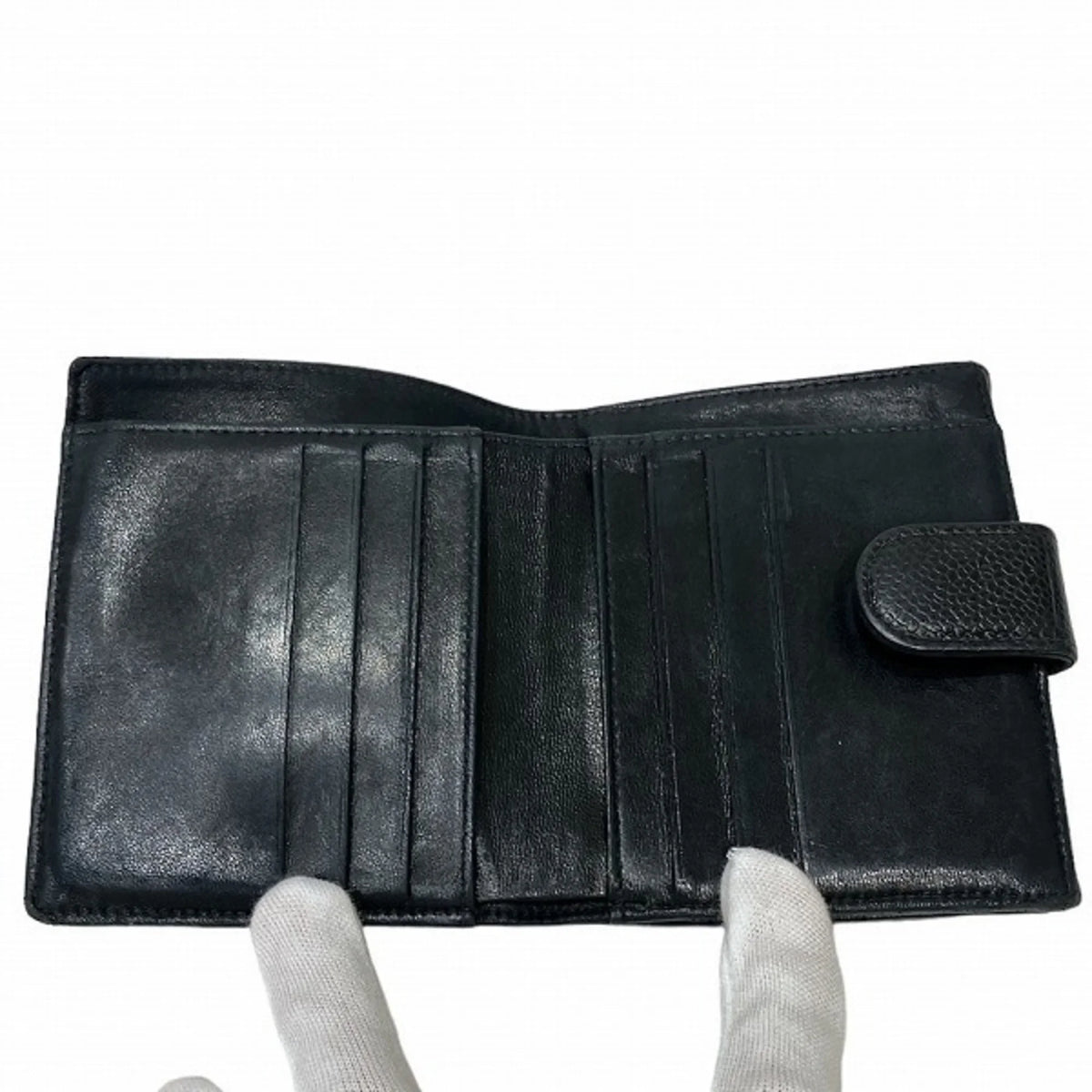 (Fair) Bifold CHANEL Women's Wallet A13496 Pre-Owned