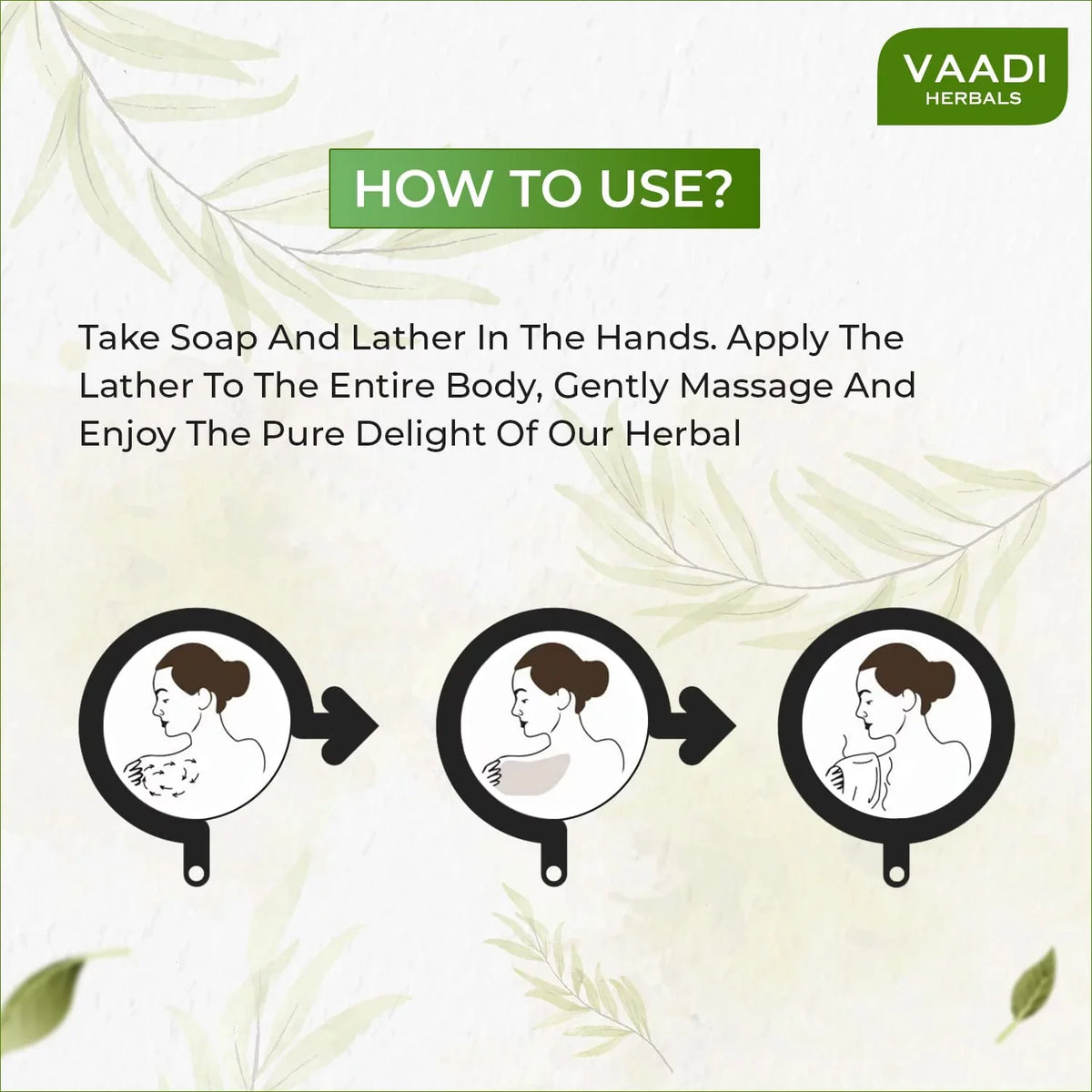 Fresh Vaadi Soap, Herbals Papaya 75G