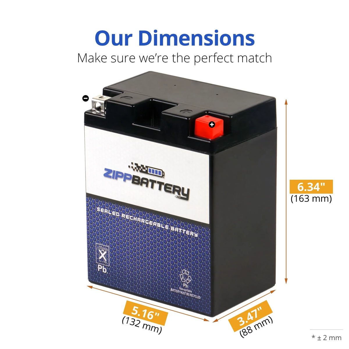YTX14AHL-BS E Kl650-a Motorcycle CCA) 650cc (14AHL-BS 12 Volt,12 2003 Klr Zipp Ah, for Kawasaki Battery 210 Battery