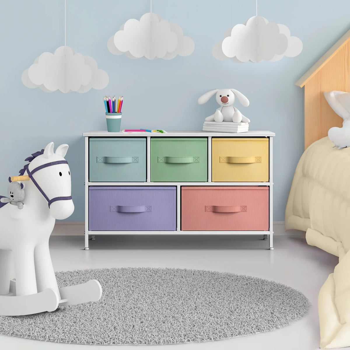 Storage Cube Pastel - Dresser