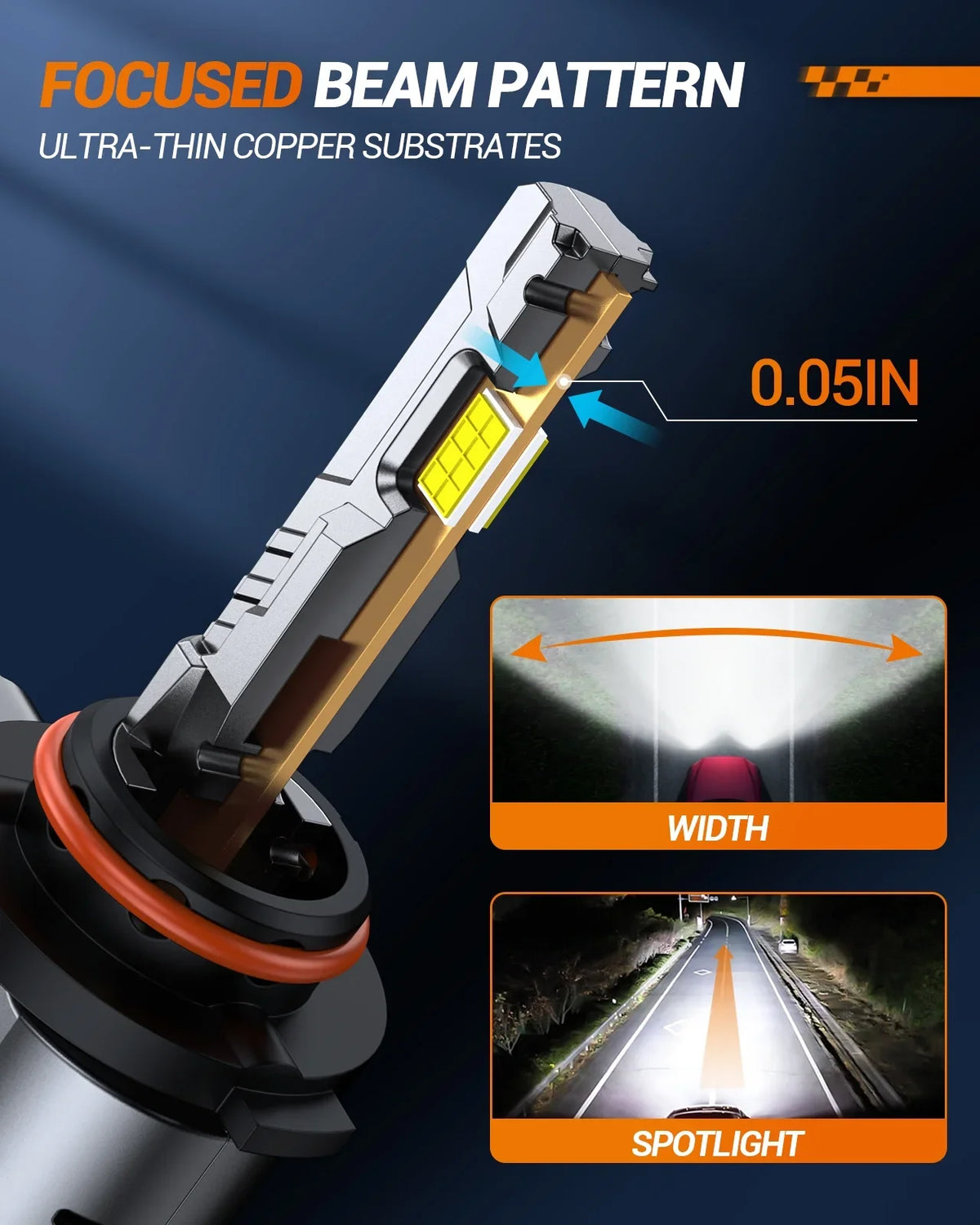LED Combo, Bulbs White, 9005 30000LM Sealight Bulbs H9 H11 Cool HB3 LED H8 Light 6500K