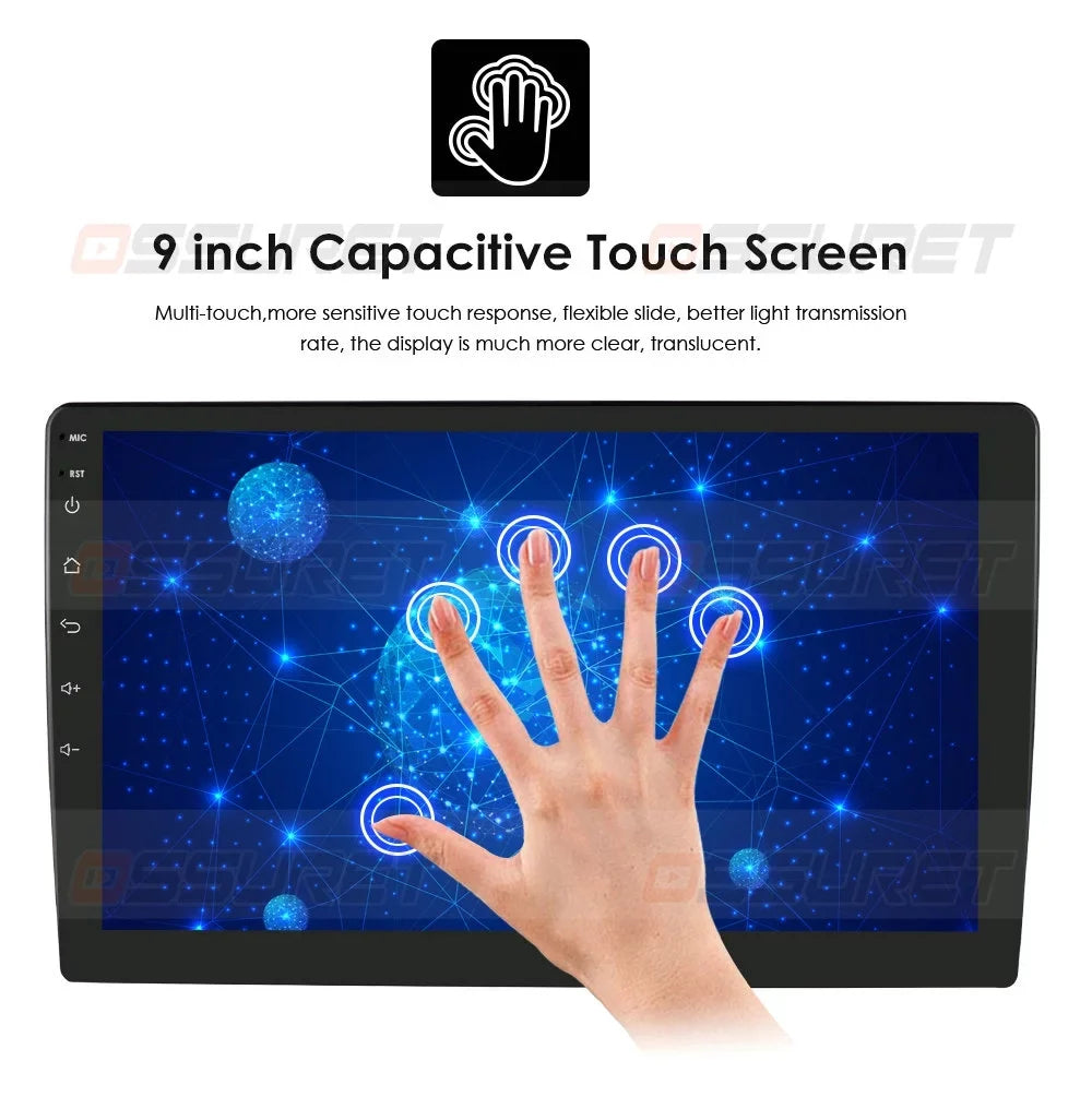 Head Android 2017 Unit Radio 2+32GB GPS 2012 2016 RDS Focus Car 2015 12.0 2014 2013 Carplay Wifi Ford Player For Stereo Navigation