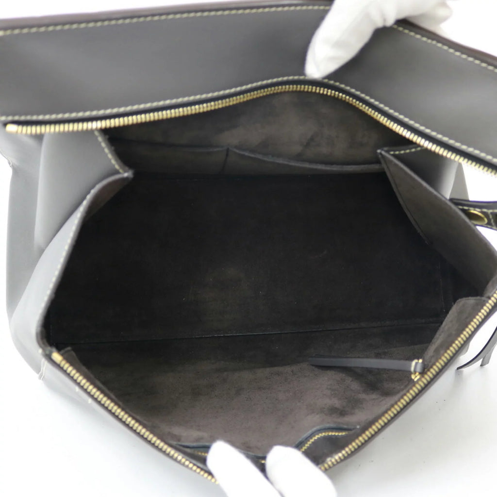 CELINE Edge Handbag Celine Pre-Owned Gray Ladies (Fair)