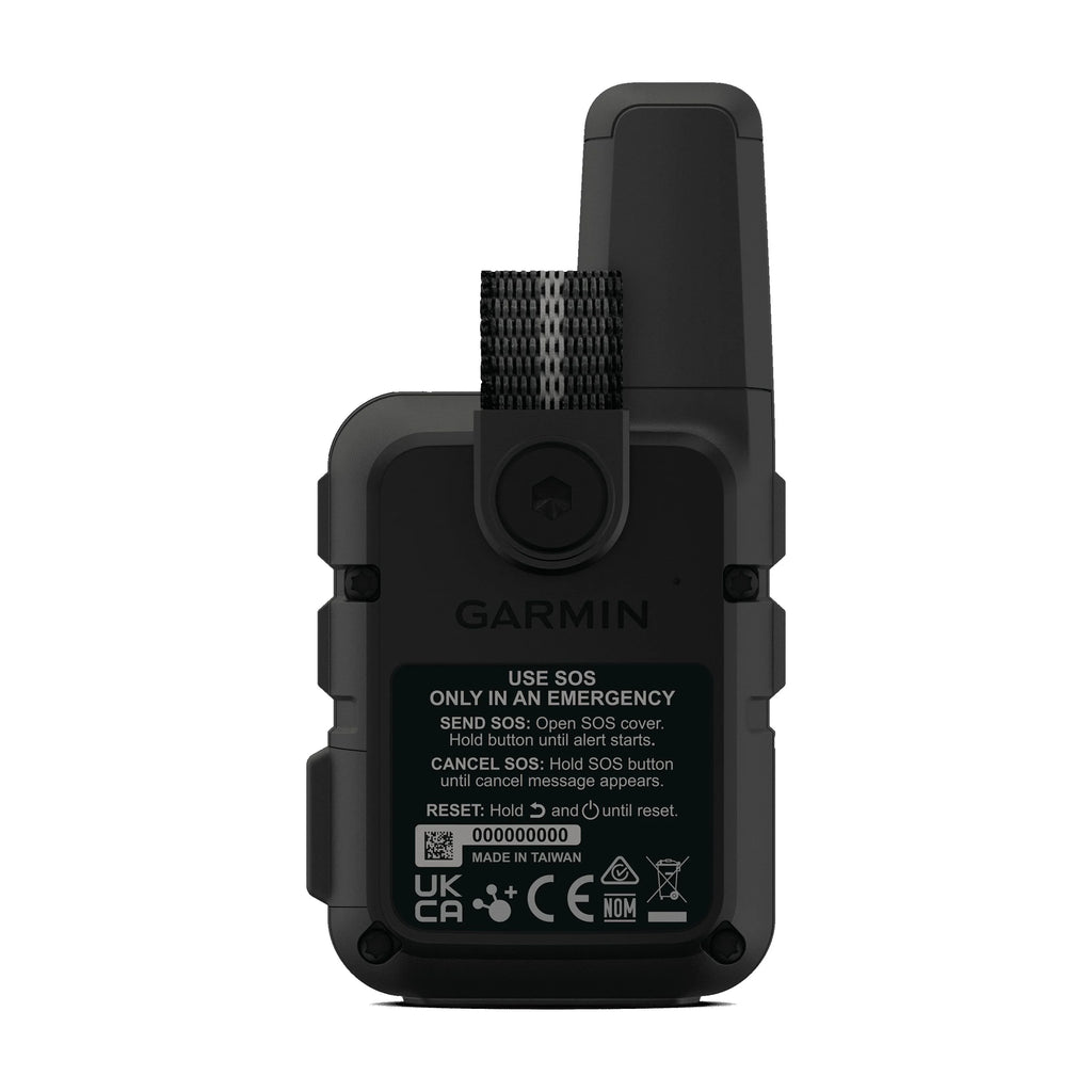 Garmin with Mini Satellite Communicator Power (Black) inReach Adapters 2