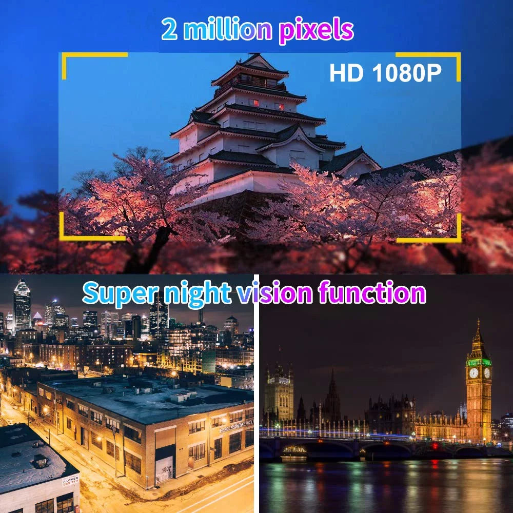 Camera, Motorcycle Fish VSYSTO Body Night HD Rear Vision, Recording, Angle G-sensor 150° Dash Full Eye Cam, Loop 1080P WDR, Lens 2 SonyIMX307 Front and Waterproof Inch Wide Screen