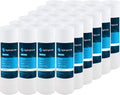 Melt-Blown Water SP-P50 Micron Polypropylene SDC-25-1050 Cartridge of Spun (Case Filter 24) Sediment 10x2.5 SpiroPure 50