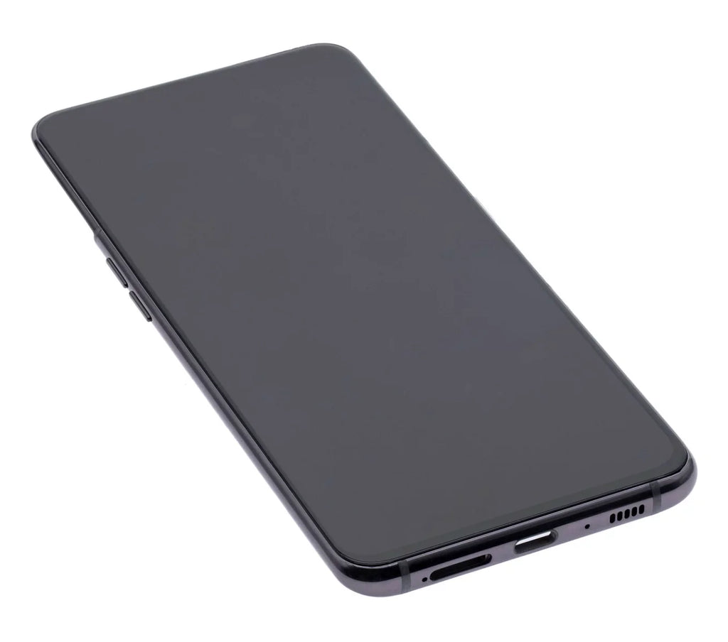 With Frame A80 (A805 Galaxy (Refurbished) Assembly Samsung 2019) Black) For Compatible / Replacement (Phantom OLED
