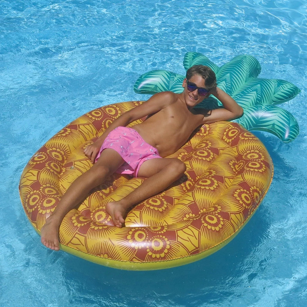 Giant Pool Pineapple Float Inflatable Swimline