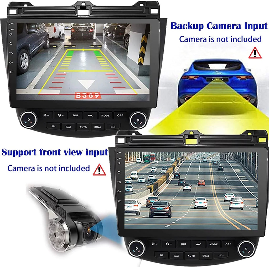 2005 Stereo Auto Accord for 2003 Car Featuring 7th Inch Binize 2004 Honda 2006 CarPlay&Android Android10 10 2007