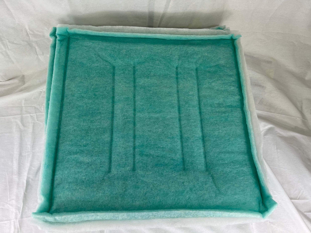 Tacky Filter 20" Pack), Pad Series Intake Booth Wire) wioboy Spray 20" (20 Paint 55 x (Internal