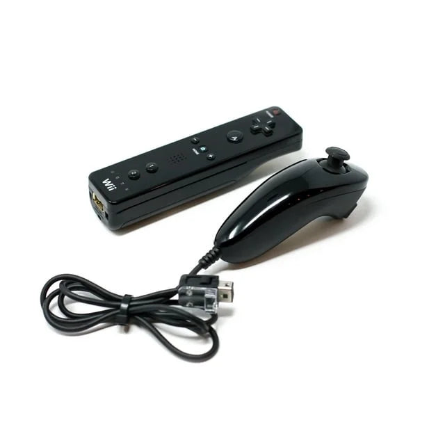 Bundle Kit Wii BOLT + Cleaning New AXTION Console Like Gaming Nintendo Headset Black