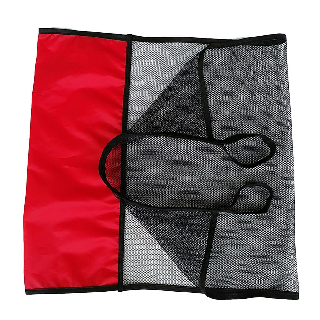 Pool Seat Tnarru Net Swimming Noodle Mesh Red 6xFloating Float Chair