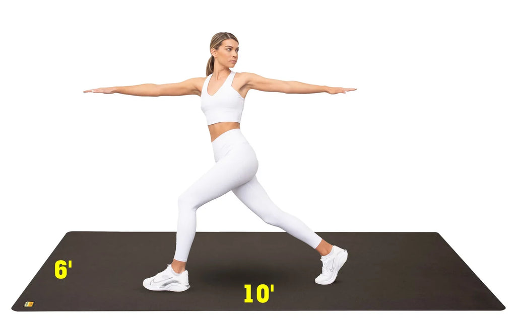 Square x Exercise (60 6' 1/4" x Pogamat Mat 10' Feet)