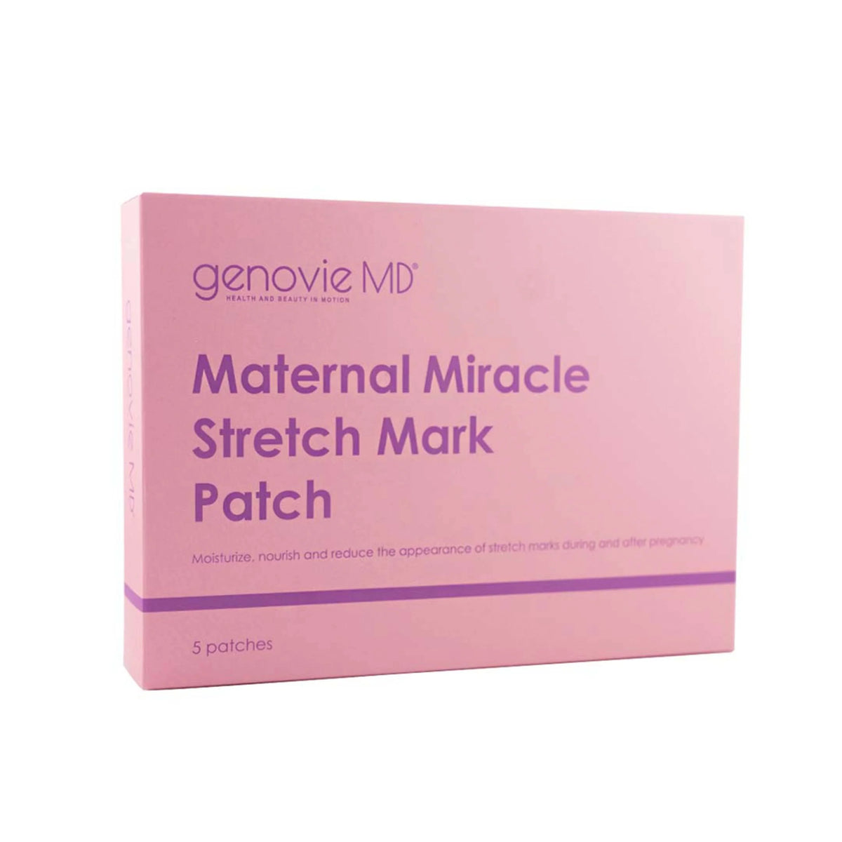 Mark Stretch MD Maternal Patch Miracle GENOVIE