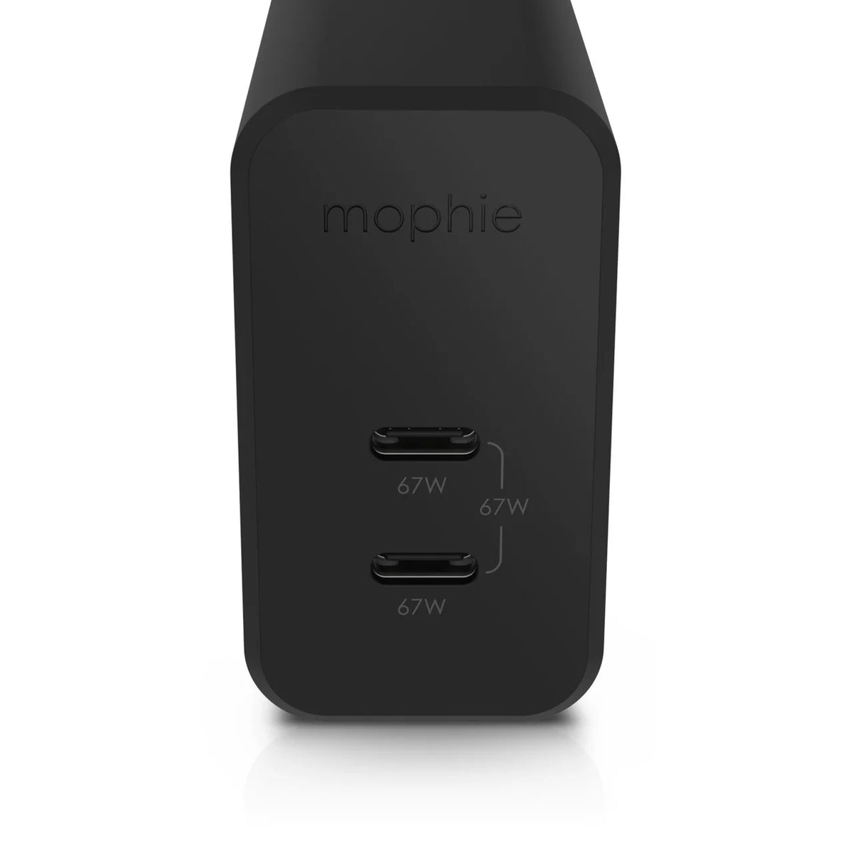 Pro, HP Spectre, iPad mophie - for Compact Wall 14/13/12 67W, GaN Charger Pro, Black 3-Port Note20/10+, C and iPhone Galaxy Charger More Fast Foldable USB Pro/Air, Pixel, MacBook S22/S21,