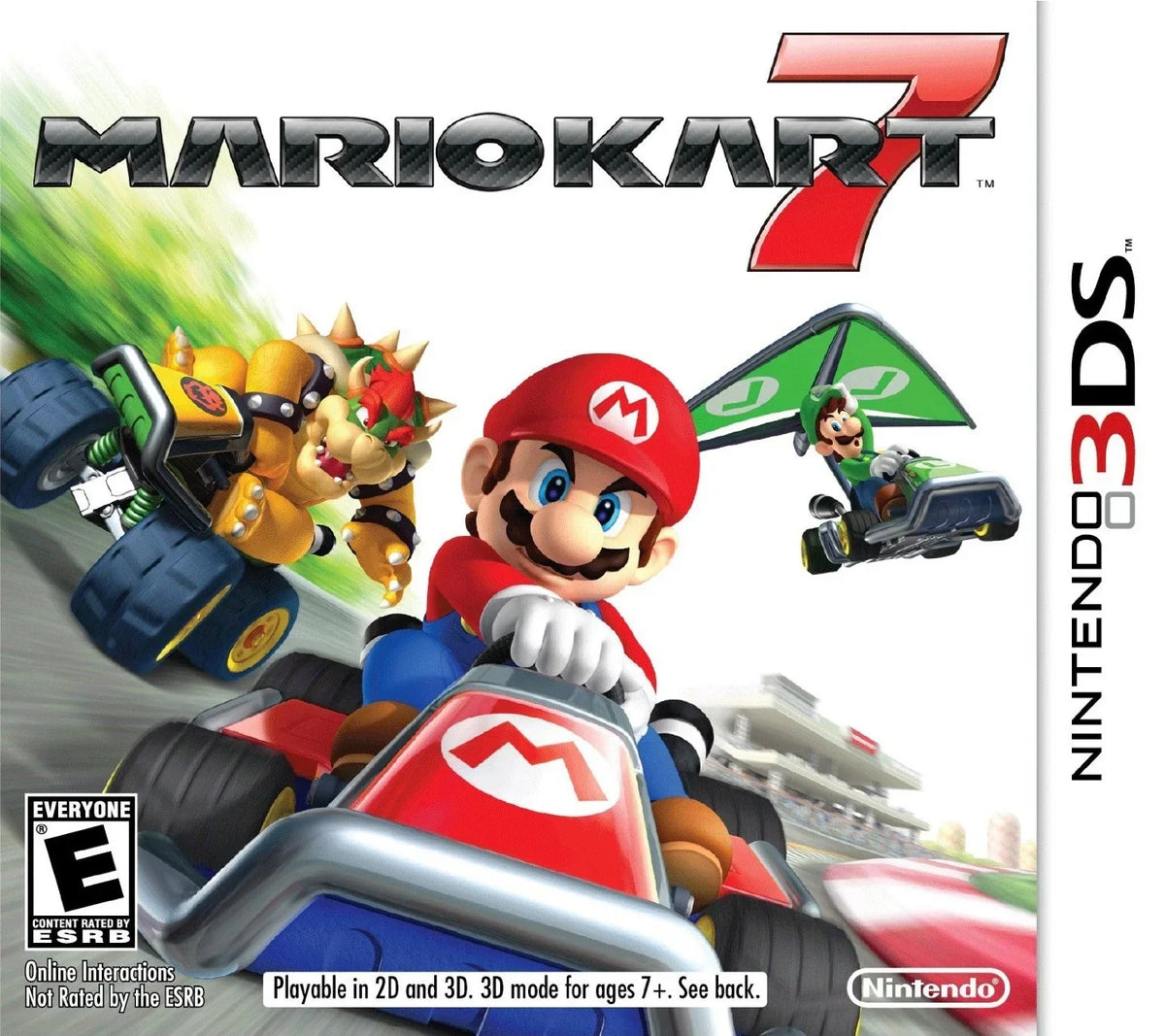 7 - Mario Kart Nintendo 3DS