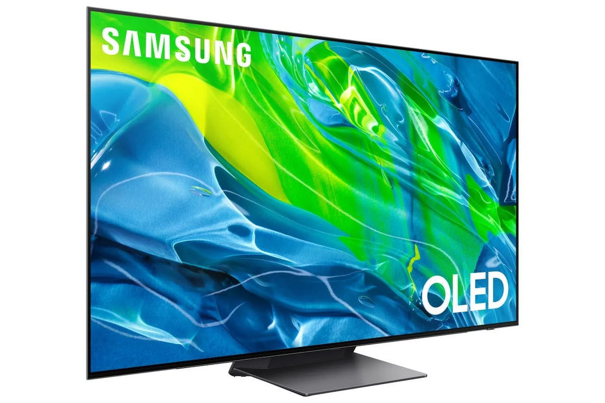 Class 55-Inch Mount Large 4D VLT7-B2 HDR a Sanus OLED - with TV 4K Series LED (2022) Tilt Self-Illuminating Advanced TV S95B Smart 42"- OLED Quantum 90" SAMSUNG Wall