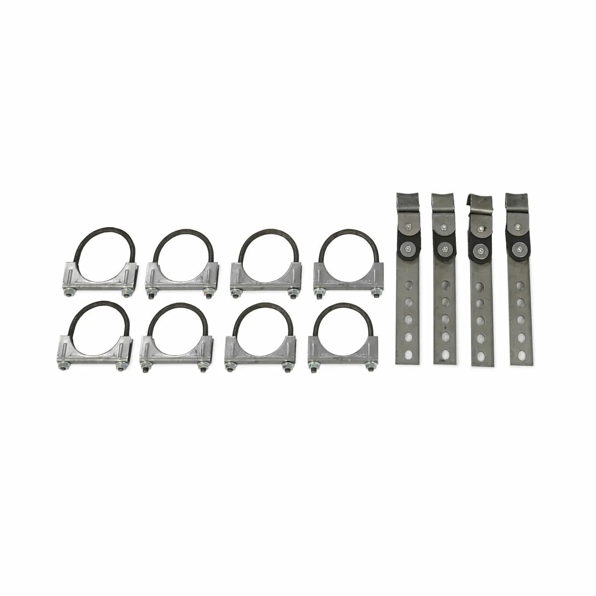 Flowmaster Body BW 10 Rear Car Mopar Kit 62-74 Super 2.5" B Exhaust Exit Dual