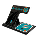 Wireless Miami Charger 3-In-1 Dolphins Keyscaper