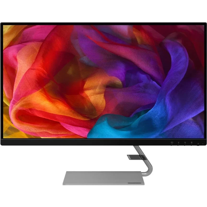 Q27q-1L 27" - 66C1GCC3US QHD Monitor Lenovo LCD Gray Iron WLED