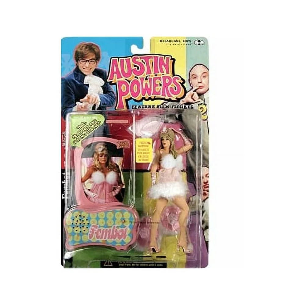 Fembot Figure Powers Action Austin
