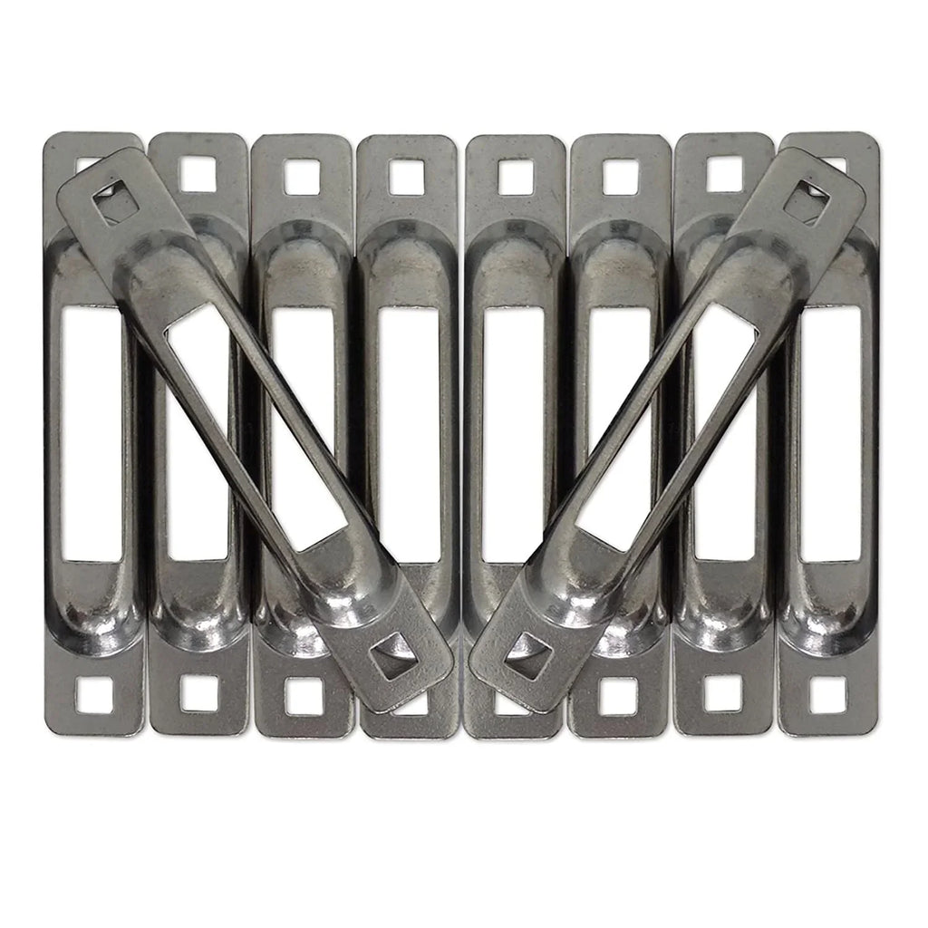 Zinc Snap Track Compact Pack Loc Anchors Single System, Strap for Dolly 10 E