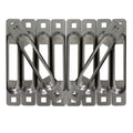 Zinc Snap Track Compact Pack Loc Anchors Single System, Strap for Dolly 10 E