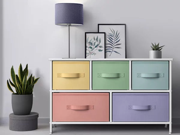 Storage Cube Pastel - Dresser